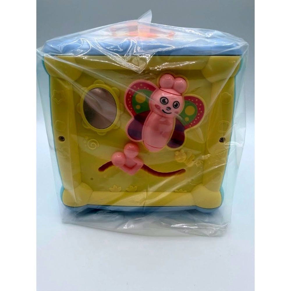 Mini Ami Activity Cube Baby Toy Musical Xylophone Shape Sorter New in Box - Picture 5 of 8
